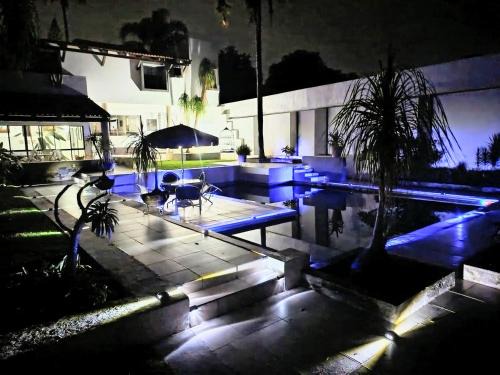 Ajijic Villa | Villa La Floresta Alojamiento Exclusivo 8 Personas Alberca
