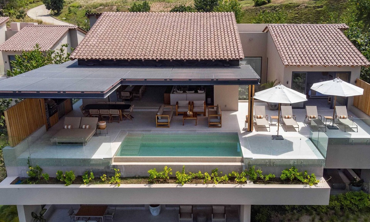 Punta de Mita House | Villa Lupe Iyari: Private Staff, Infinity Pool & Cart