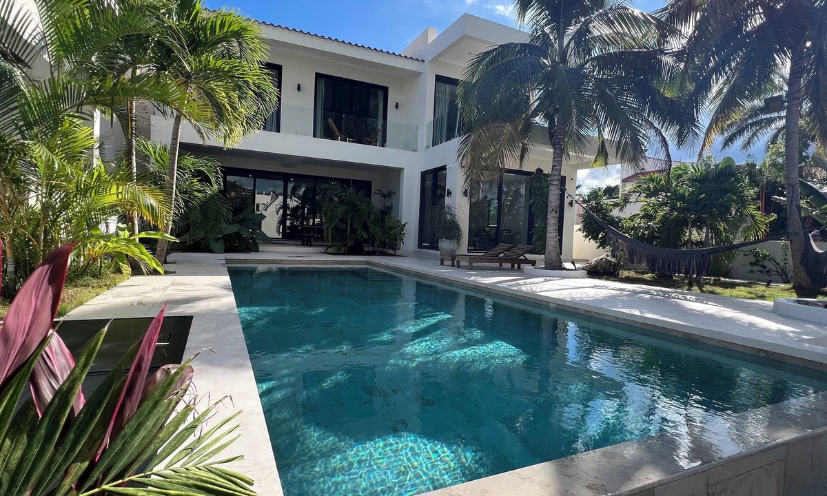 Puerto Aventuras Villa | Villa Marina New Luxurious Waterfront villa