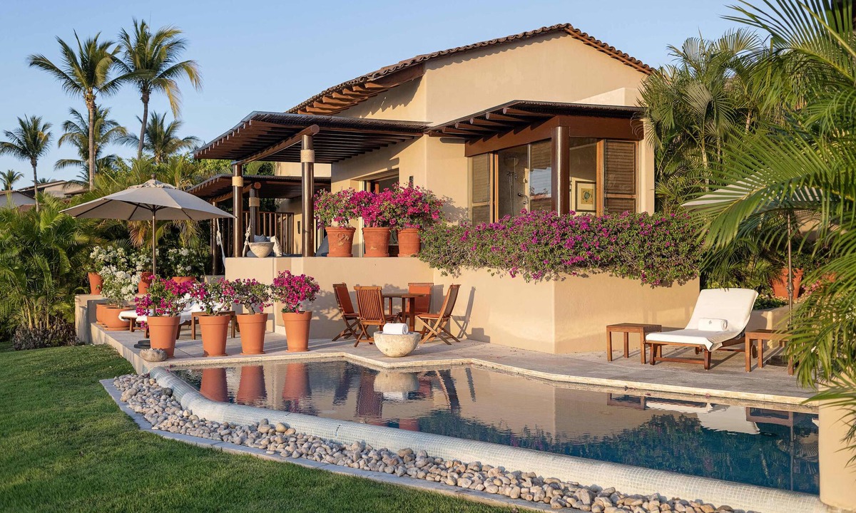 Punta de Mita Apartment | Villa Pelicanos FS: 4BR Estate + Chef & Golf Carts