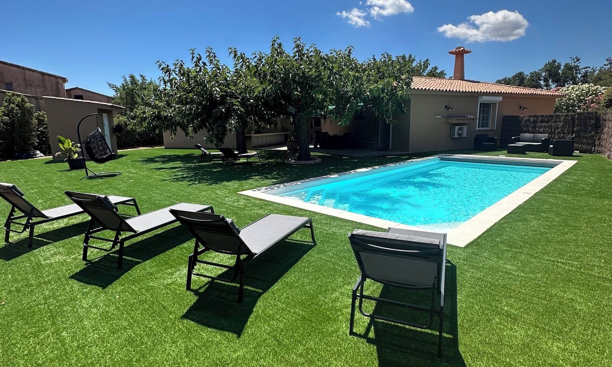 Arca Villa | Villa Porto-Vecchio 5 min from center Clim swimming pool possibilities car 7 seats
