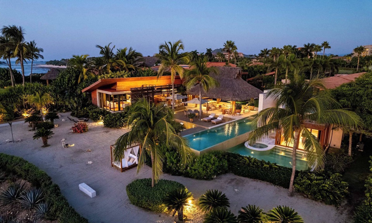 Punta de Mita House | Villa Samba: 6BR Estate, Full Staff & Golf Cart