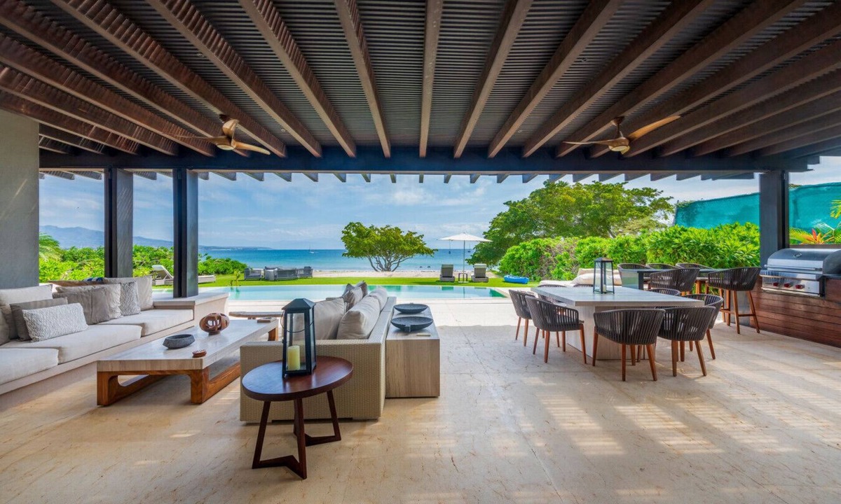 Punta de Mita Villa | Villa Vista Hermosa in Porta Fortuna by Mita Residential, Pool, 24hr Security