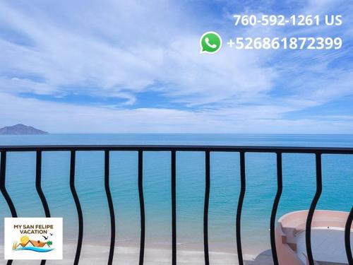 Villas de Las Palmas House | Villas de Las Palmas San Felipe Beachfront rental with spectacular views - Luis condo 2
