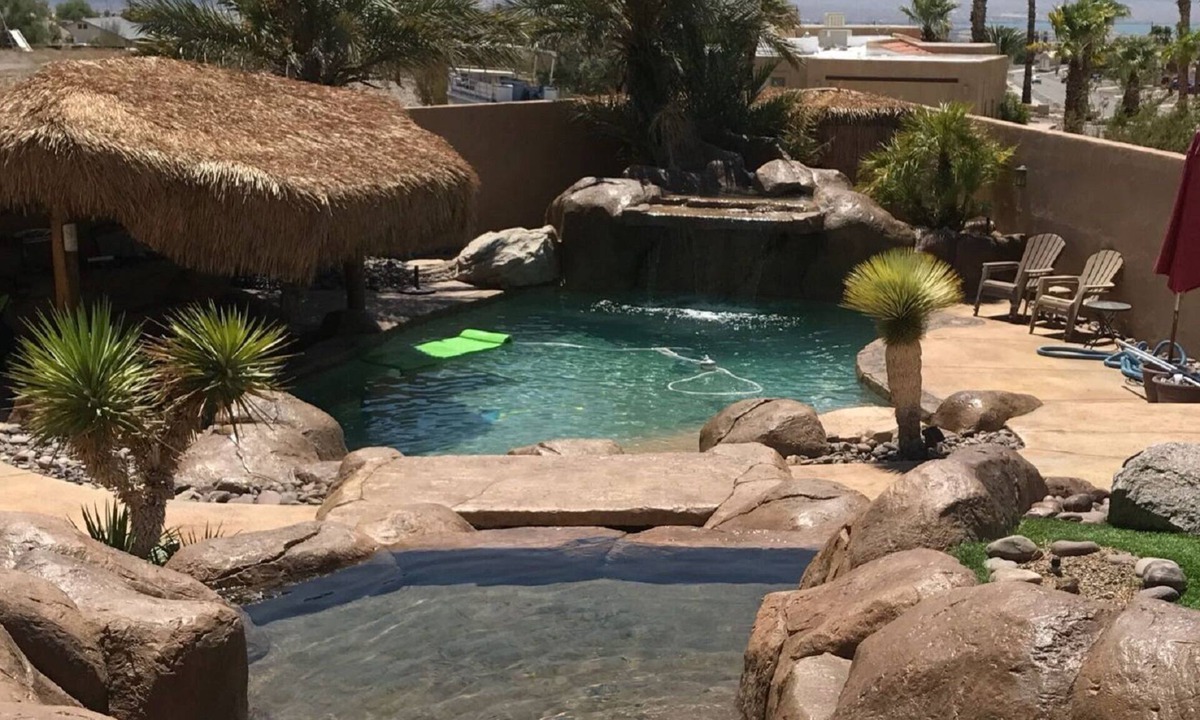 Lake Havasu City House | VIP resort home with monster garage entertainers dream!
