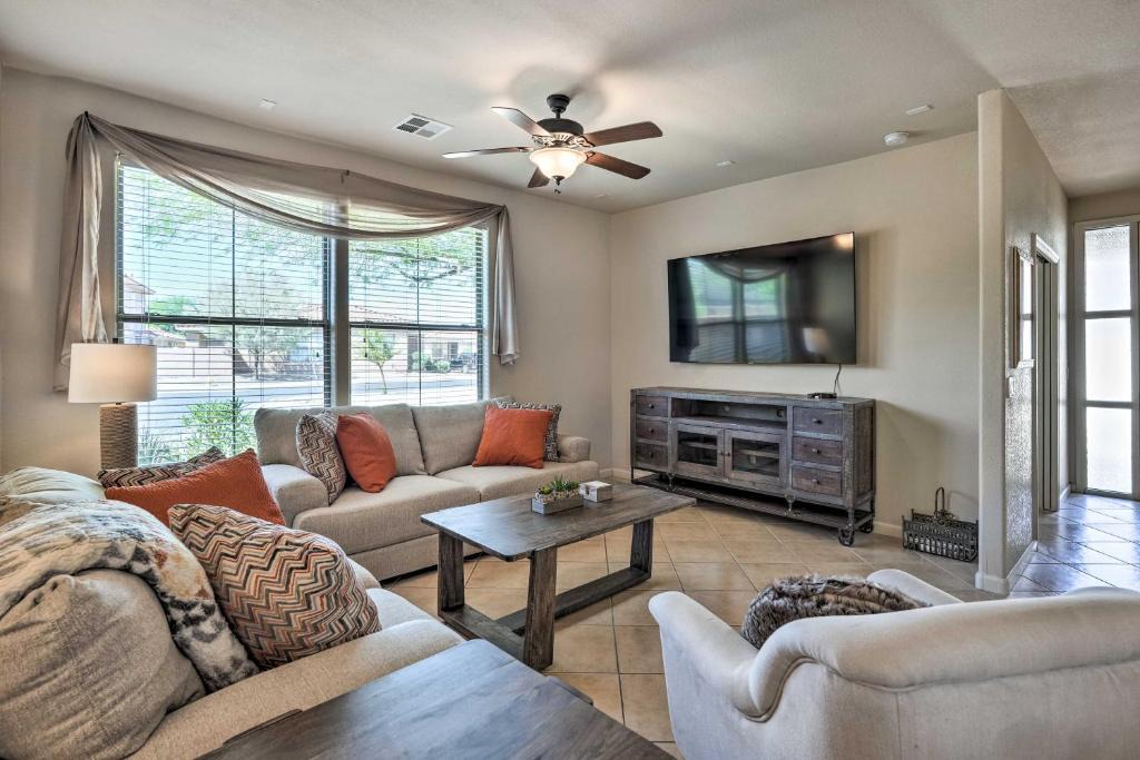Palm Valley House | Walk to Community Pool: Goodyear Desert Oasis
