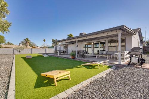 Village Park Four House | Walk to Riverview Park! Dog-Friendly Mesa Retreat