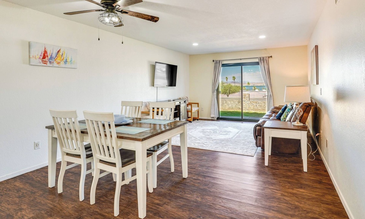 Lake Havasu City Condo | Water & Mtn-View Gem w/Patio in Lake Havasu City