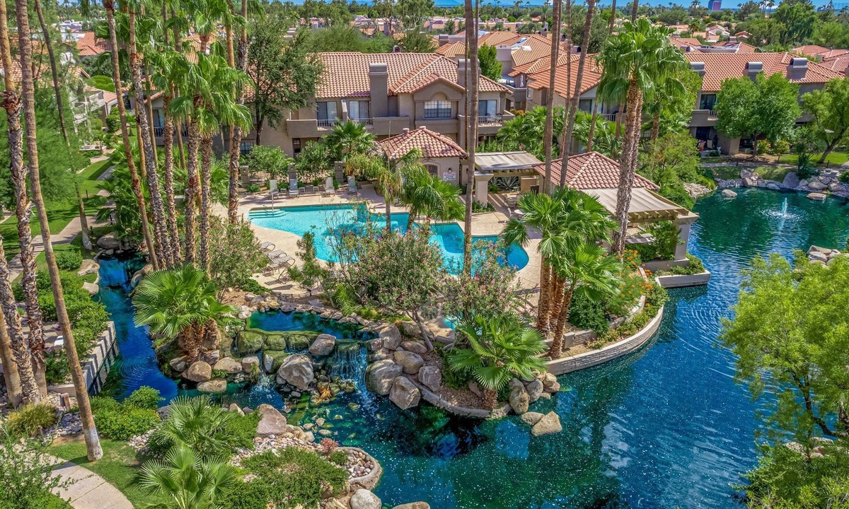 Scottsdale Ranch Condo | WATER VIEW RESORT STYLE
