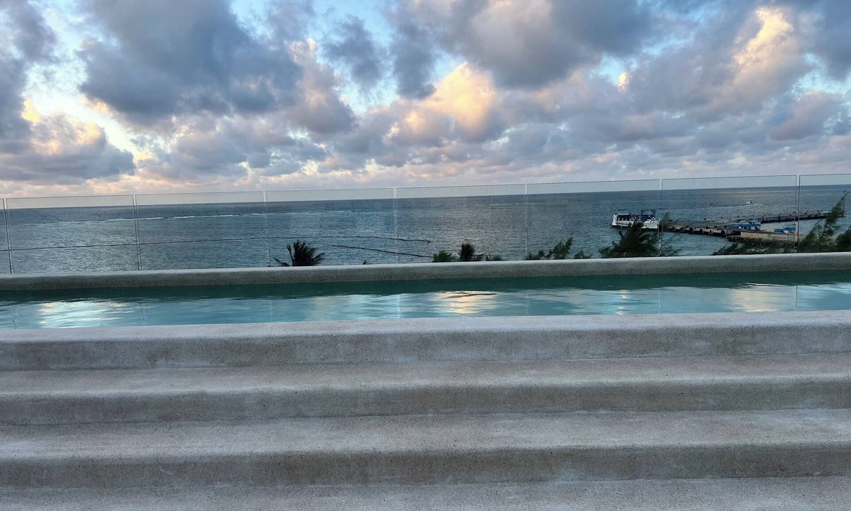 Puerto Morelos Apartment | Welcome to Casa Mermaids! Perfectly located spacious 1-bedroom, 2-bath apartment