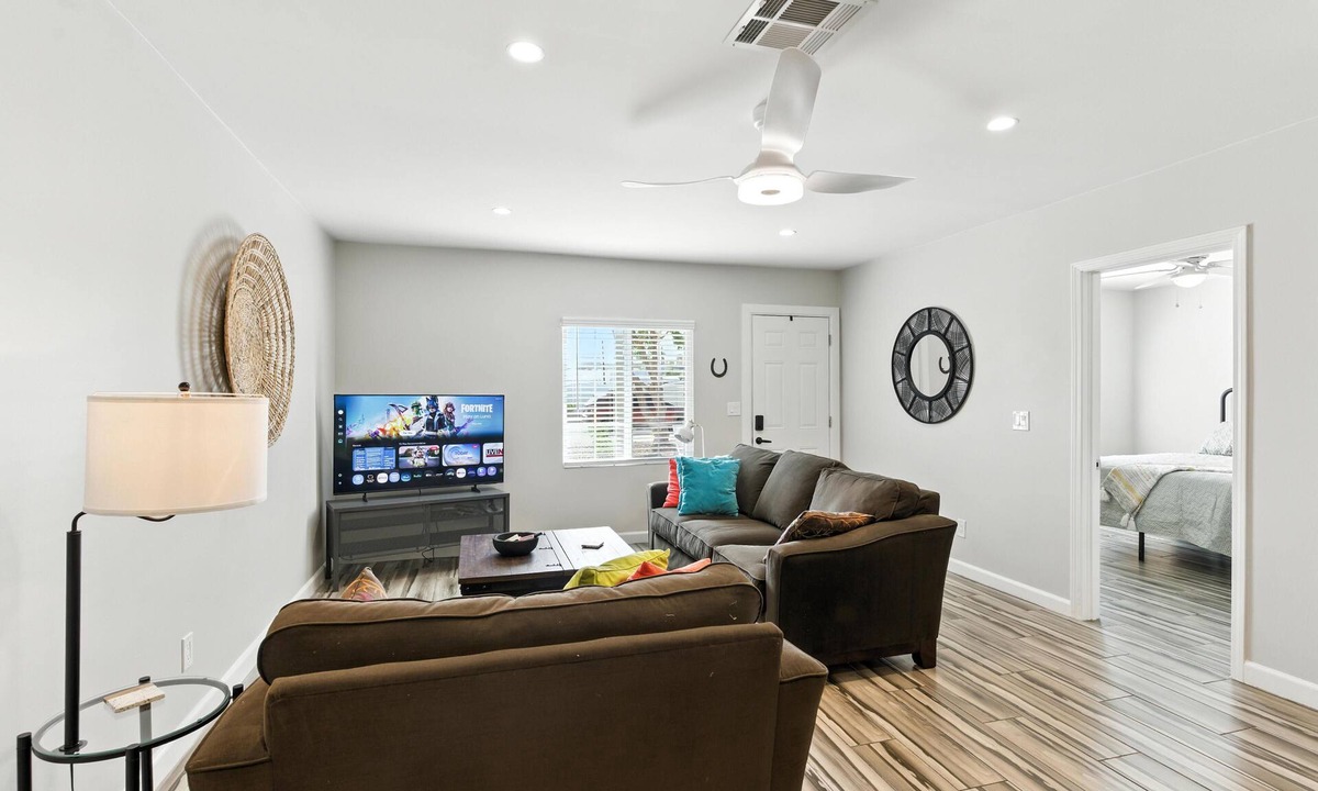 Camelback East House | Welcoming 3-bedroom house with private fenced yard. CLEAN. CENTRAL