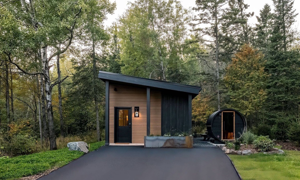 North Shore Cabin | Wildernest Cabins · Cabin 6, Wheelchair friendly (ADA)