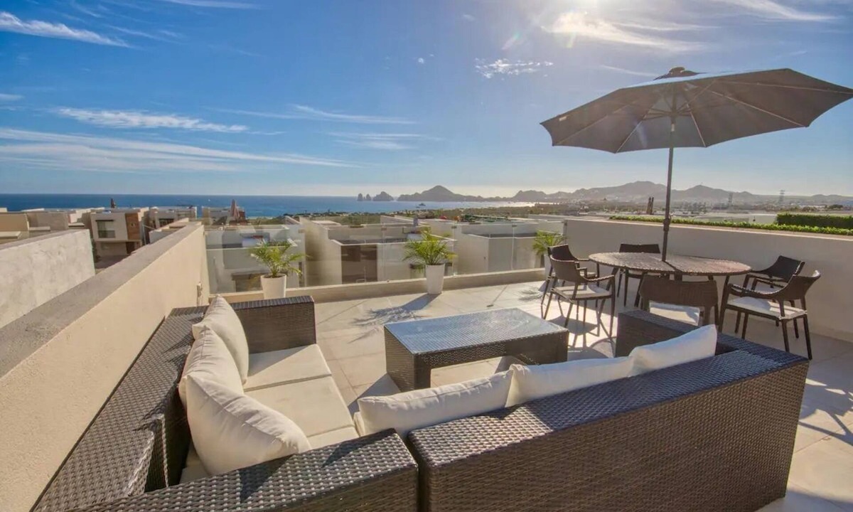 Cabo San Lucas House | Winter Savings! Ocean view w/private Rooftop villa & 5min/downtown