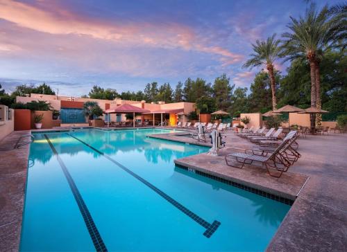 Paradise Valley Village House | Wyndham Orange Tree Resort 2BR 2BA King Bed Suite