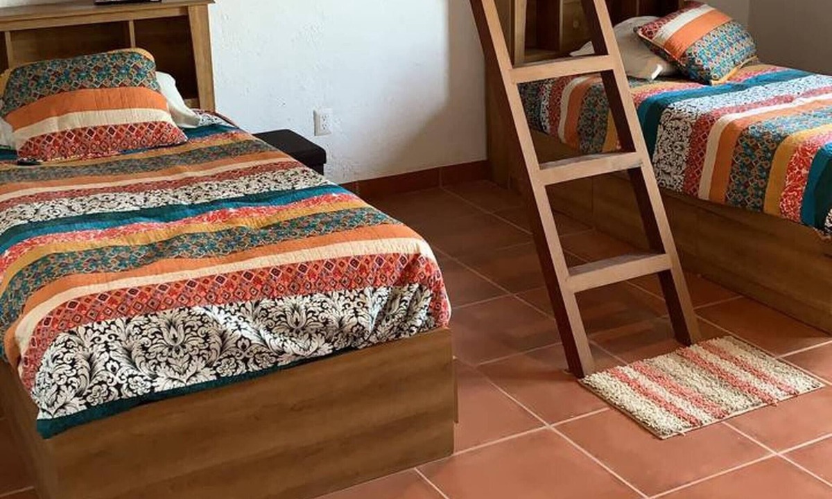 Queretaro Cabin | Your Serene Family Oasis Cheerful 4 Bedrooms Cabin With Pool