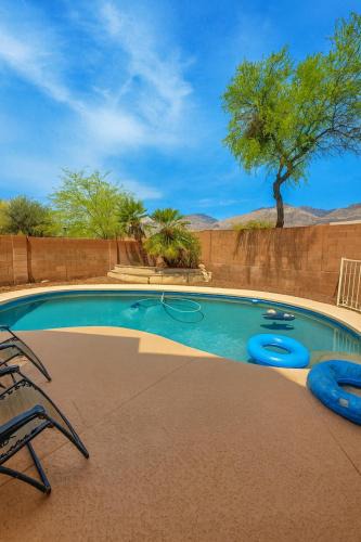 Encanto Canyon House | Your Tucson Escape Private pool near sabino canyon