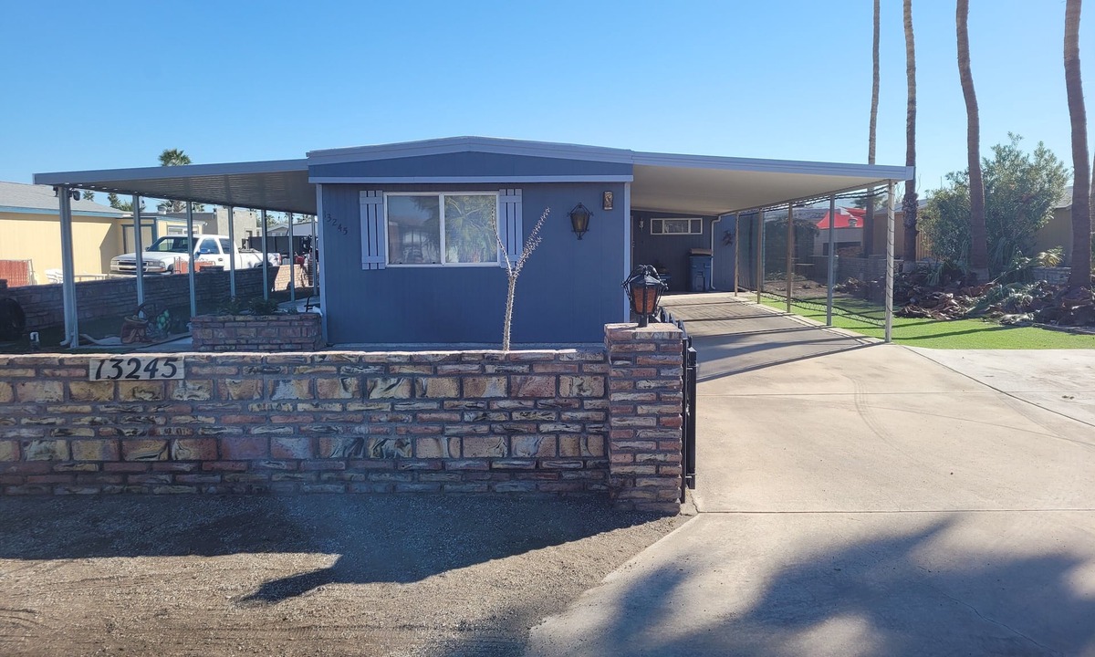 Foothills House | Yuma Foothills Home with Mountain Views