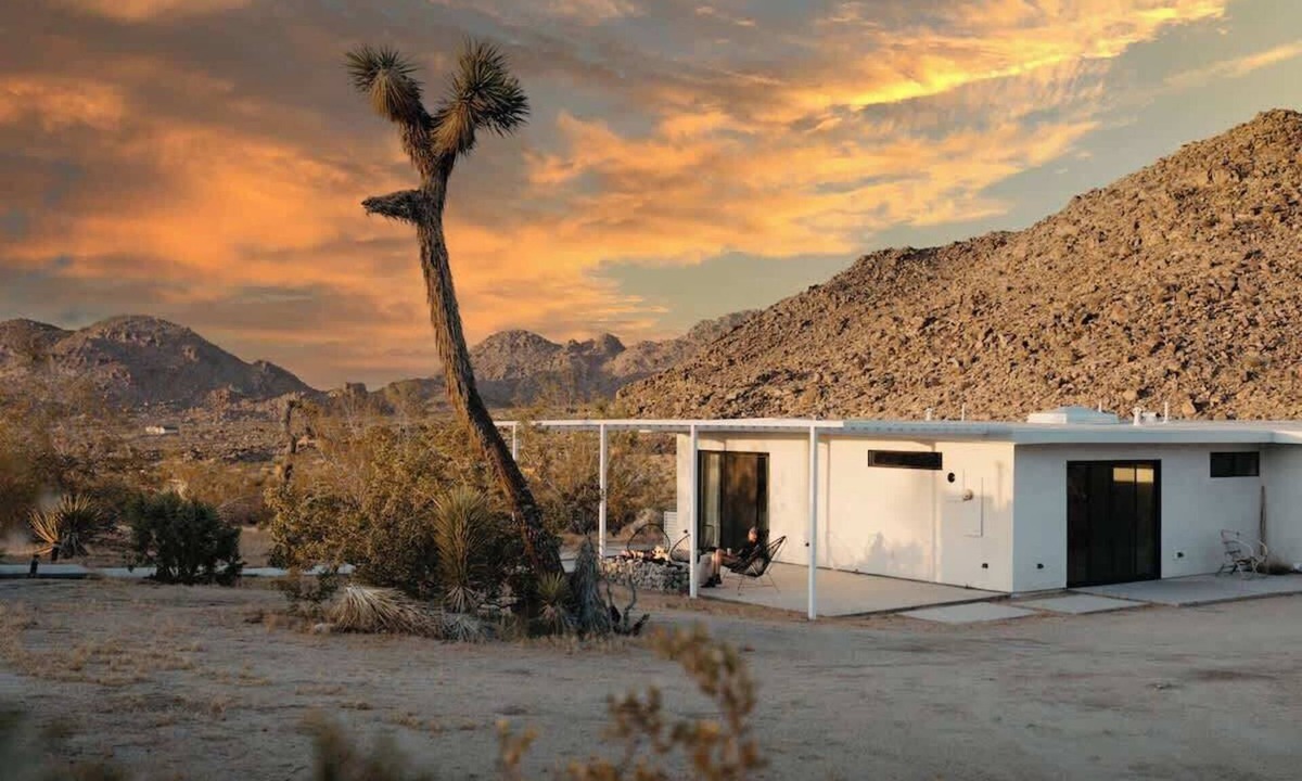 Joshua Tree Highlands House | Zebra Shadow Boulder Views, Hot Tub, Sauna