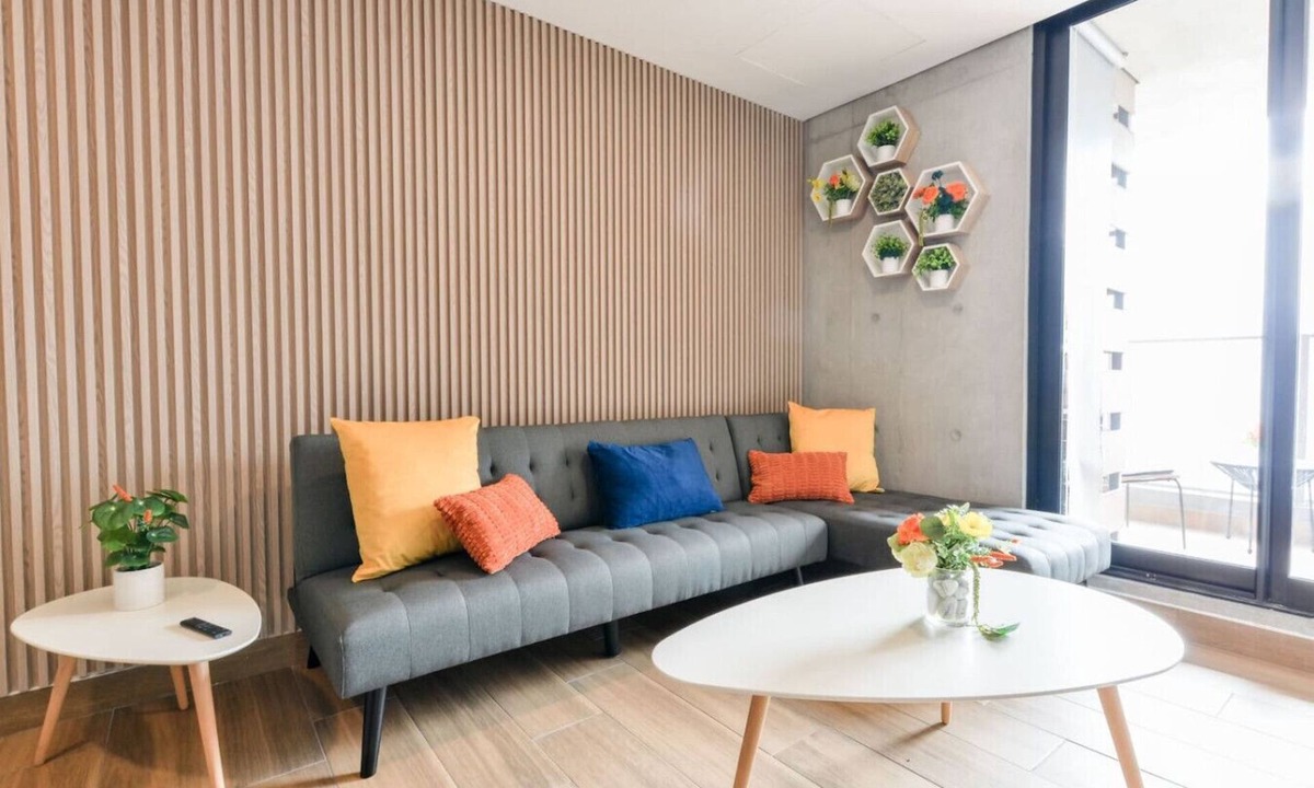 Monterrey Centro Apartment | Zona Purísima y CAS - ¡5 camas, GYM y alberca!