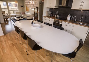 Amazing central apartment close to the harbour area and the city center