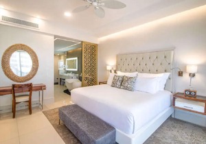 Christmas in Paradise, 2 Bedroom Suite at 5 Diamond Garza Blanca Resort and Spa.