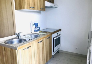 Cozy Studio with Terrace Near Beach in Lumio
