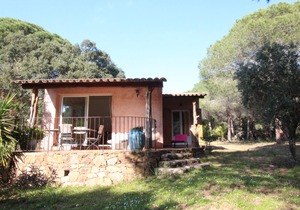House 150 meters from the beach PALOMBAGGIA private access