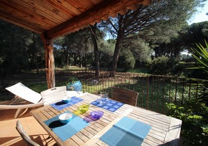 House 150 meters from the beach PALOMBAGGIA private access
