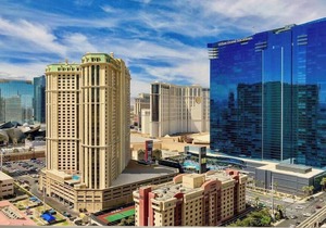 No Resort Fee | Balcony Strip Views, Pools & Parking
