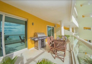 Ocean Front Nuevo 3 Bed!Pool! Sleeps 6! Vela Vista