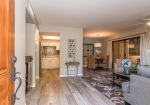 OLD TOWN SCOTTSDALE CONDO; Trendy two bedroom