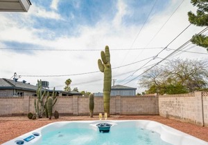 SAGUARO SKY: SPA + FOOSBALL + SHUFFLEBOARD
