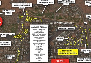 SUNNY SANCTUARY - HEART OF SCOTTSDALE!