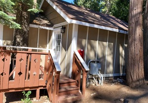 The Alpine Getaway at The Twin Peaks Lodge