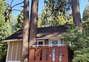 The Evening Star Lookout at The Twin Peaks Lodge