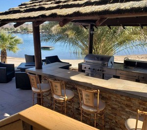 Riverfront Beach Villa Colorado River 