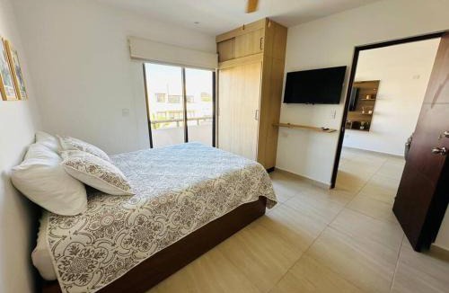 Mazatlan Apartment | Ámbar 411 muy cerca del mar