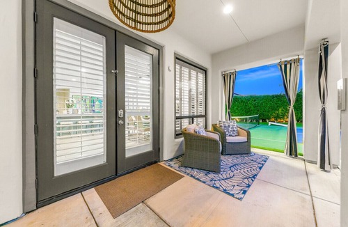 Rancho Santana House | 0.4 Acre- Indio Sapphire Oasis with Game Room