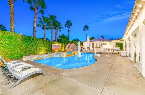 Rancho Santana House | 0.4 Acre- Indio Sapphire Oasis with Game Room