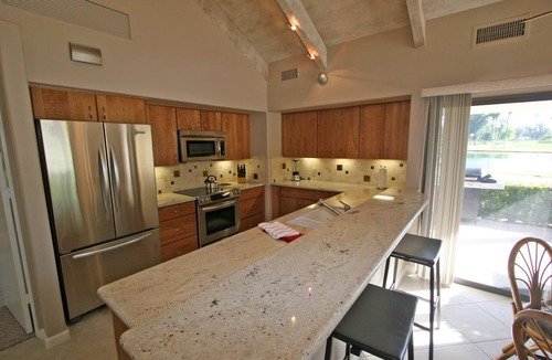 Rancho Mirage Condo | 018RM 1 BR 1.5 Bath Beautiful Tennis Villa Mission Hills