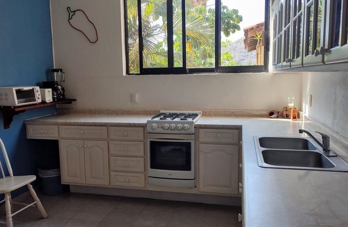 Zihuatanejo Apartment | 1 Bedroom apartment, A/C, kitchen, 1 block from Playa La Ropa