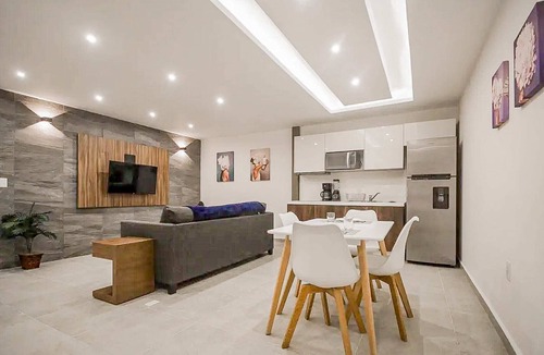 Zazil-ha Apartment | 1-BR Gem on Zazil 20 Av. 1/Walk to Playa Mamitas, Coco Beach, & 5ª