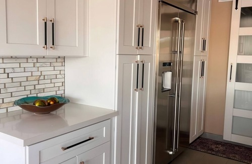 Desert Diamond House | 1 BR Ranch w/Four Peaks Views & Outdoor Fireplace