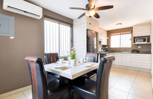 Monterrey House | 1 King, 3 Twin bed, Pool & 2 parking | 3BR2br 7ppl