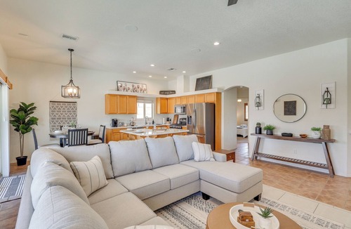 Fortuna Foothills House | 1 Mi to Golf Course: Yuma Oasis w/Furnished Patio