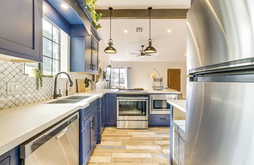 Fairview Place House | 1 Mi to Grand Ave: Modern Home w/Spacious Yard!