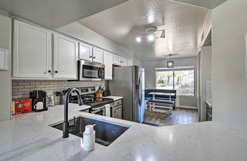 Ashton Ranch House | 1 Mi to Surprise Stadium! Desert Poolside Oasis