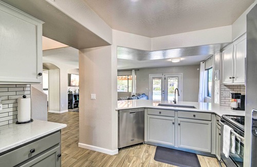 Ashton Ranch House | 1 Mi to Surprise Stadium! Desert Poolside Oasis
