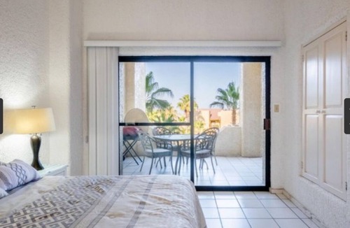 Cabo Bello Condo | 1 min walk to beach with King Bed located inCabo San Lucas