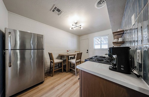 Encanto Apartment | #10 Desert Bloom Escape Best Value 2BR Midtown PHX Covered Parking